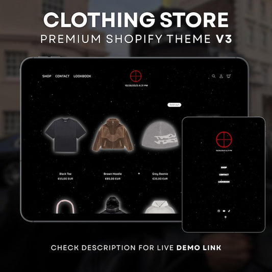 Shopify Theme V3